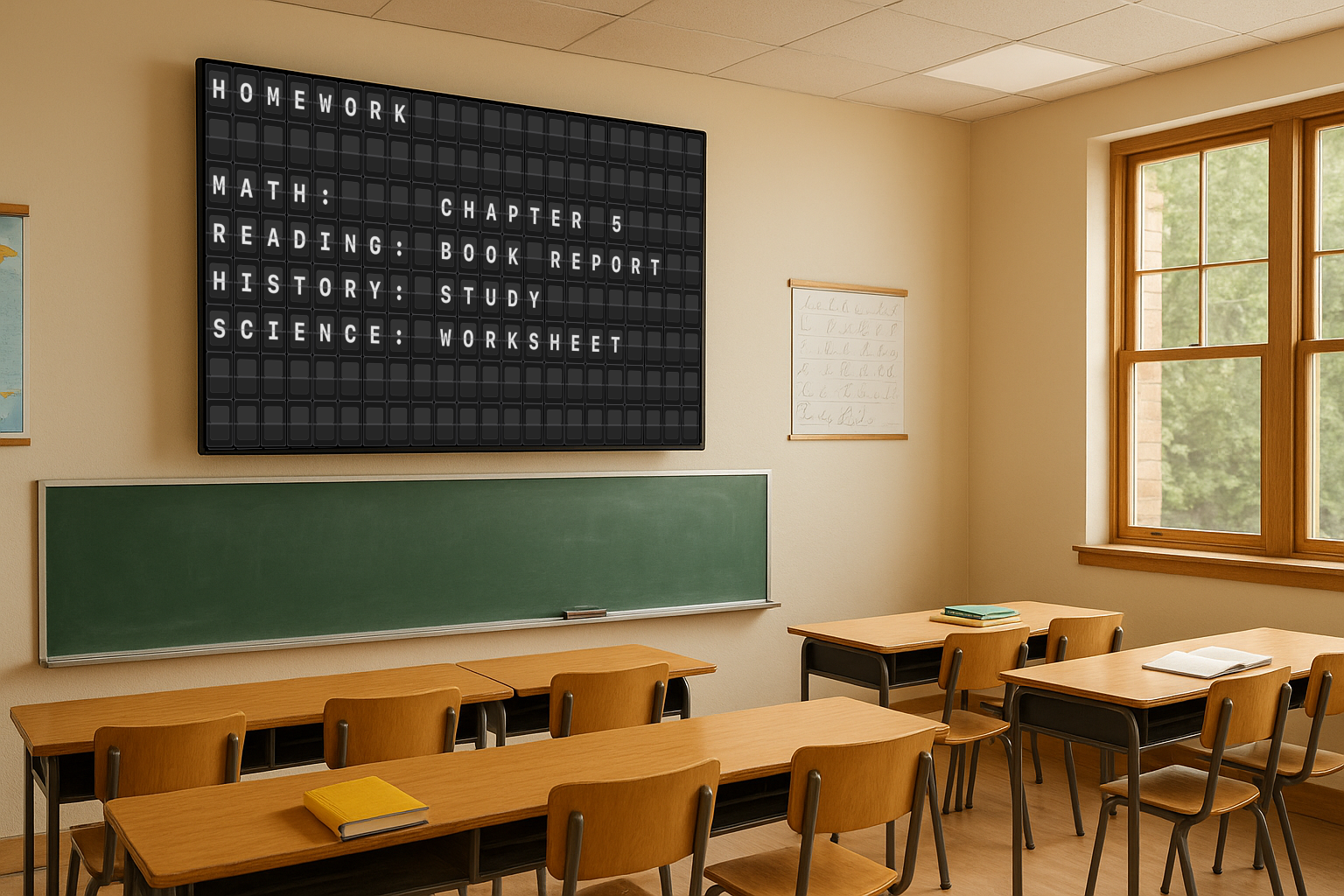 Classroom board