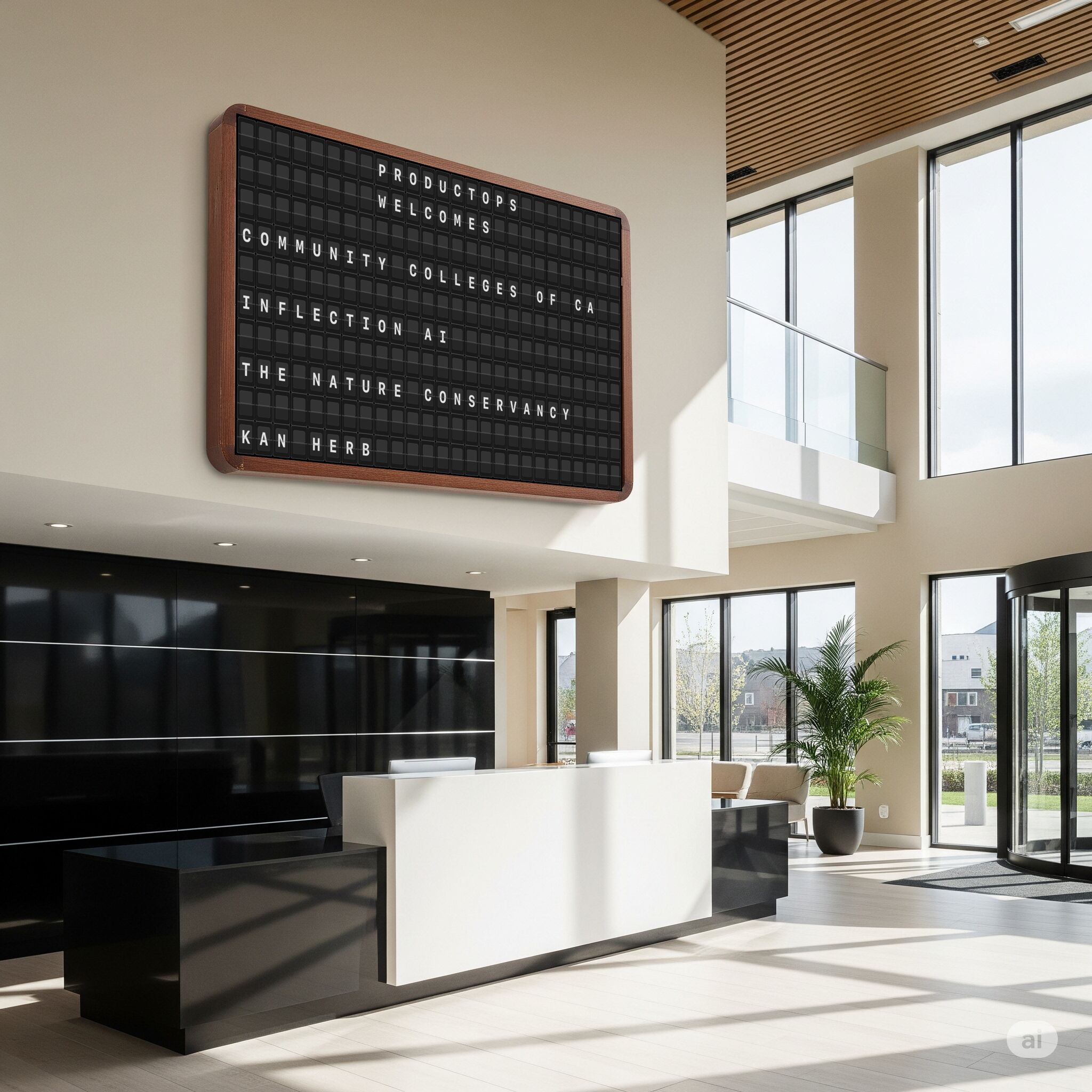 Split‑Flap Board display