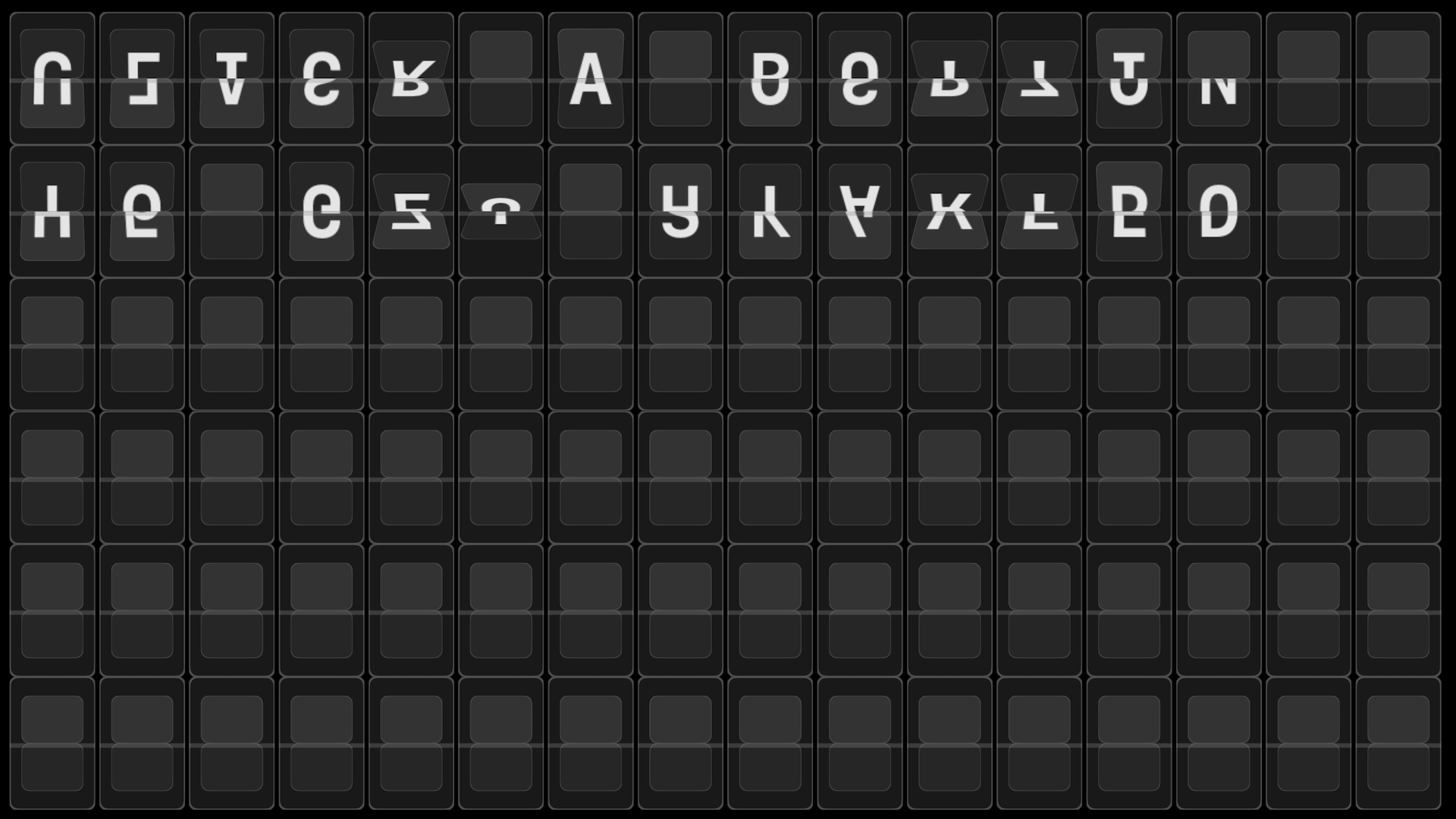 Split-Flap screenshot 2
