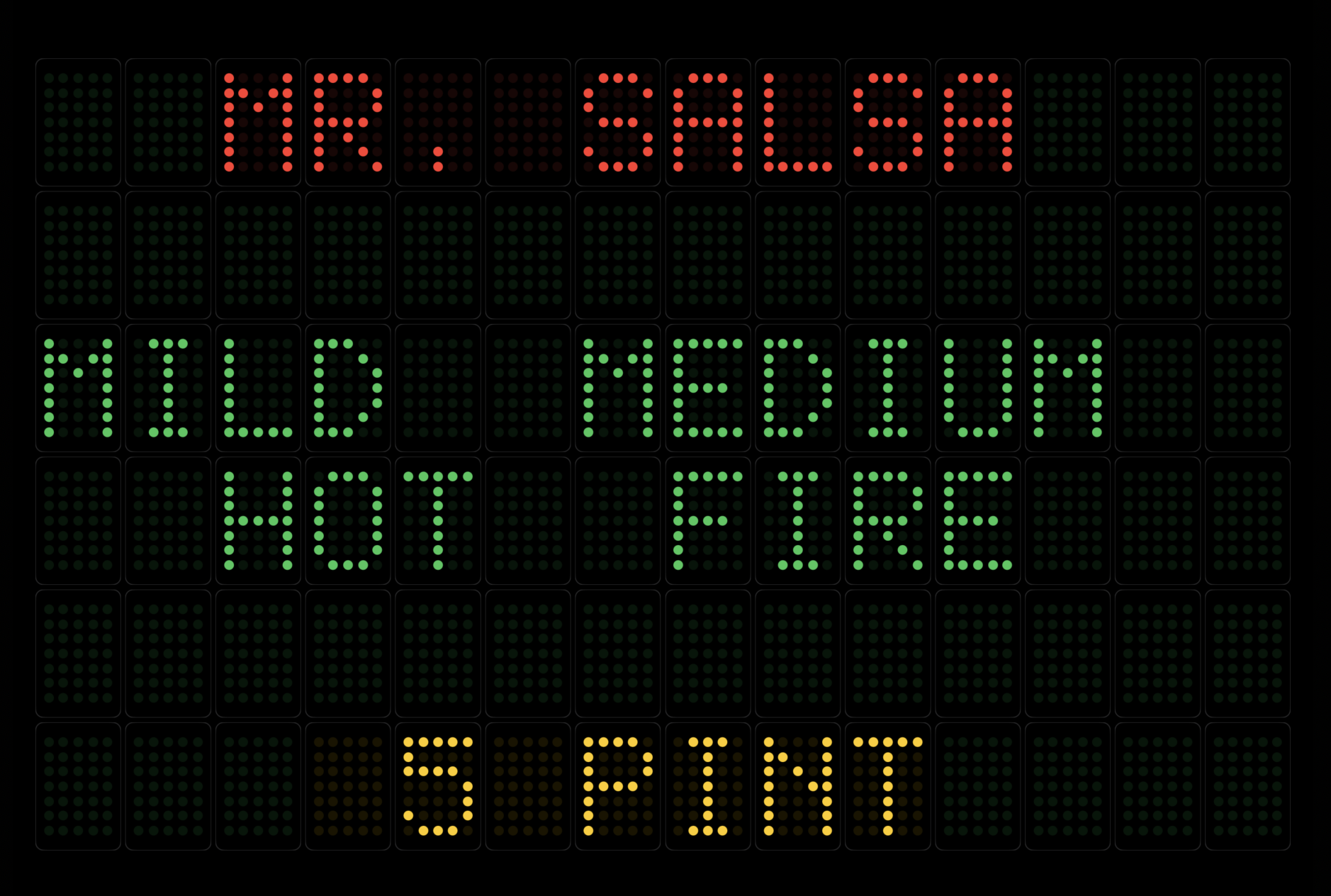 LED theme display 1