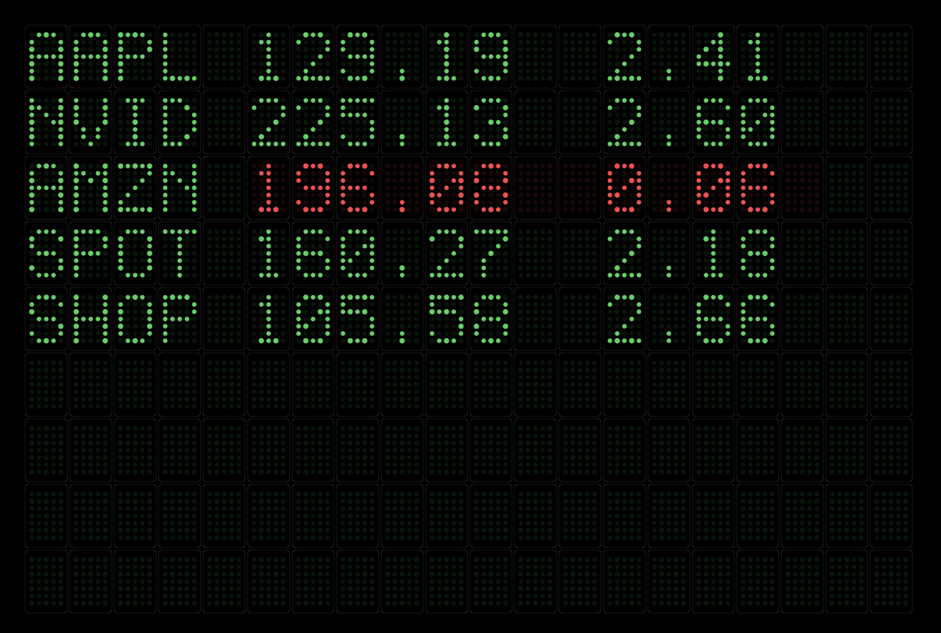 LED theme display 2