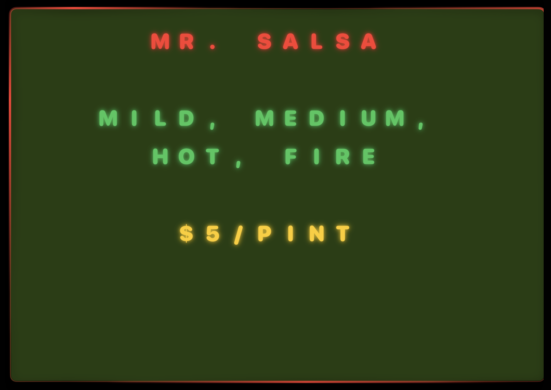 Retro theme display
